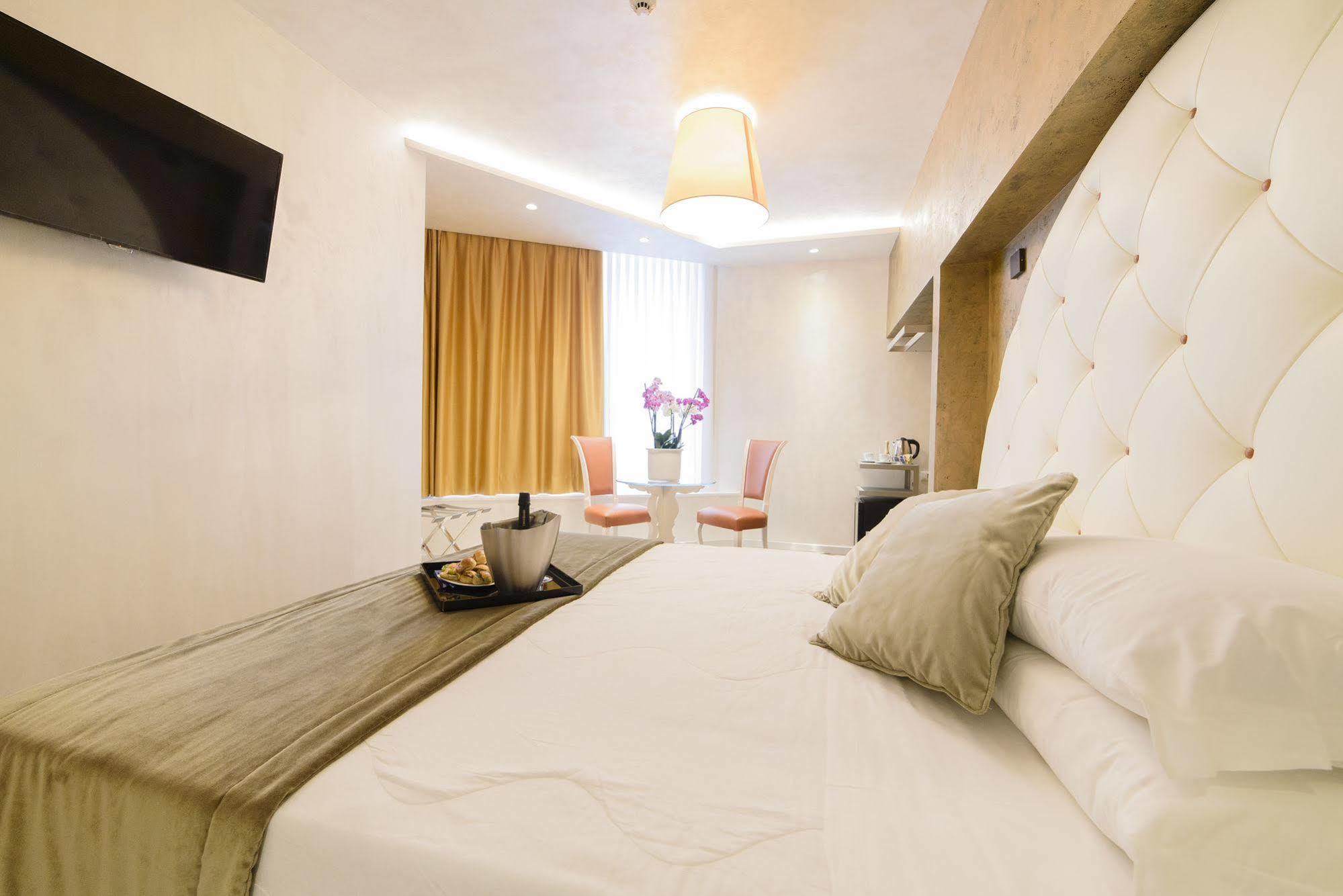 Hotel Vespasiano Rom Eksteriør billede